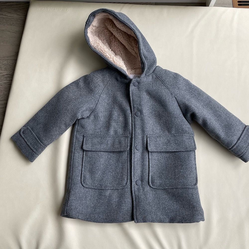 Zara Kids Peacoat Size 9-12 months & 2-3 year old